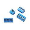 20KS KF301 KF301-2P KF301-3P KF301-4P KF301-5.0 Montáž na PCB Modrý Zelený Rozstup 5,0 mm Rovné Piny Kombinovateľný Skrutkovací Svorkovnicový Konektor