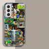 City Brazil Rio de Janeiro Phone Case For Samsung Galaxy S25 Edge S24 S23 FE S21 S20 S10 Plus S22 S26 Ultra Cover Clear Cases TP
