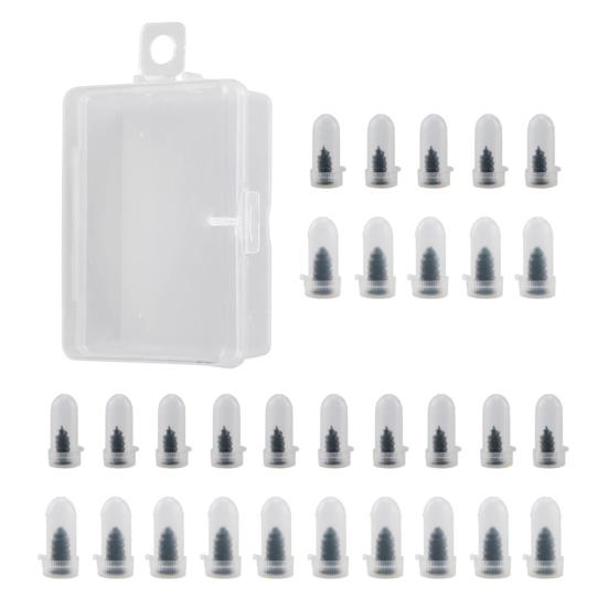 Vacuum Tire Sealant Nails Kit Durable Heavy-Duty Tire Stoppers Spiral Rubber Nails Quick Self-Service Repair Tools