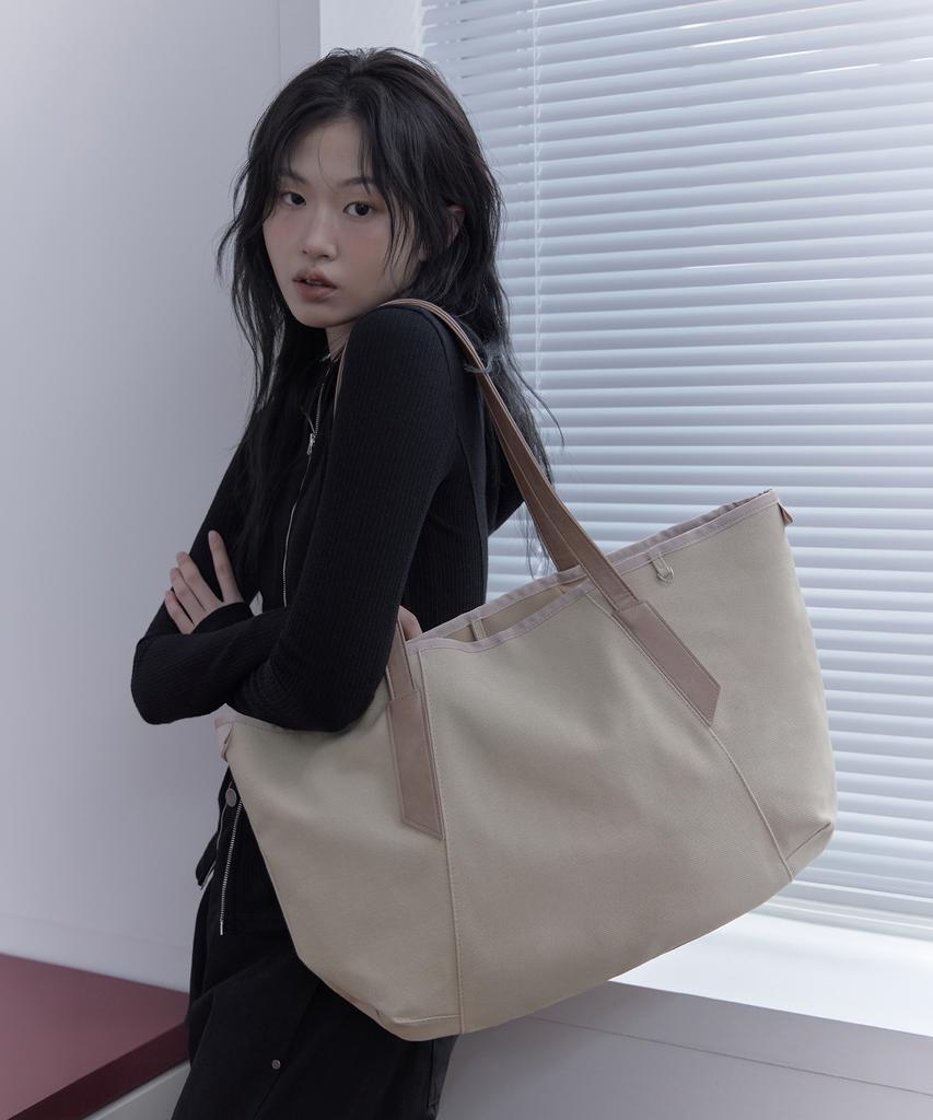 Haveawhale Kio Canvas Bag (Be)