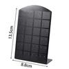 Women Beauty Display Holder Tool 24 Pair Earrings Earring Box Jewelry Frame Jewelry Rack