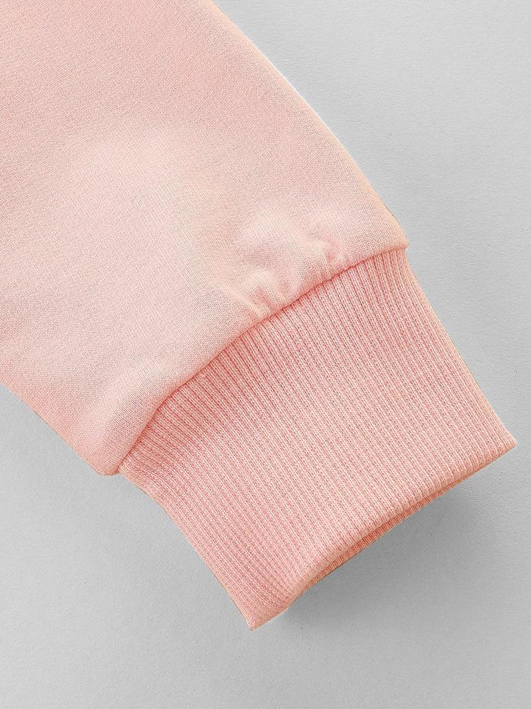 Children's Cartoon Print Long-Sleeve Sweatshirt for Autumn/Winter