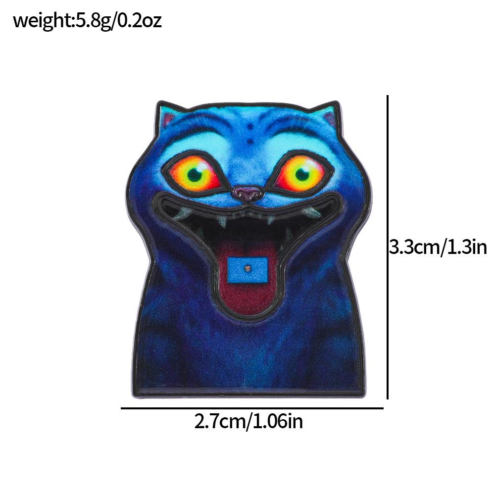 New hot-selling hit, witch hunters, metal badge, alloy printing brooch, brooch, accessory pin.