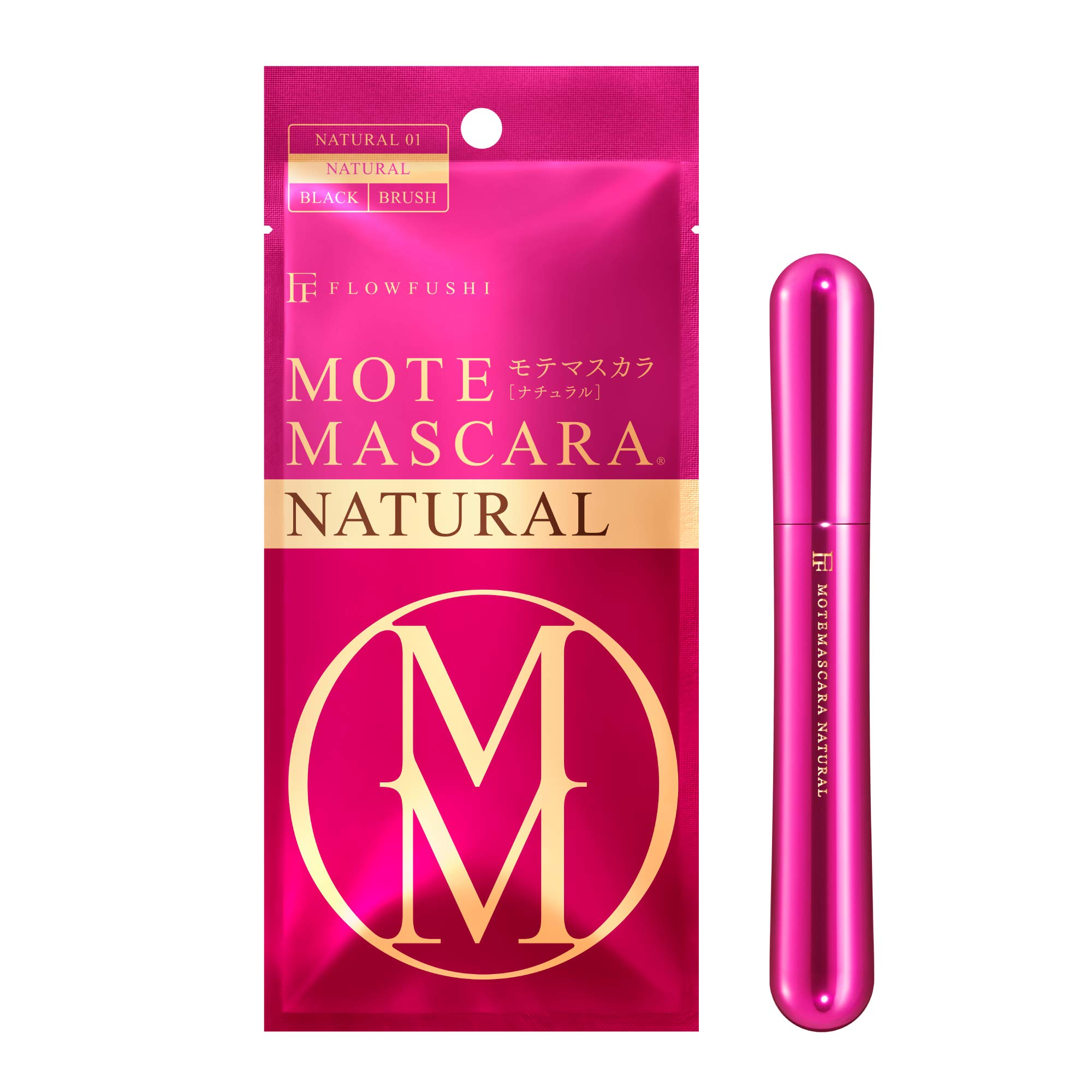 

Flowfushi Mote Mascara NATURAL 1 (Long)