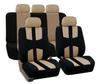 9Pcs Seat Cover Set T22556 Black,MOQ 40Sets