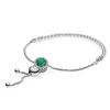 Pandora Brilliant Heart Charm 925 Silver Bracelet Women's Glacier Blue/Starry Sky Blue/Cherry Red ZT0134