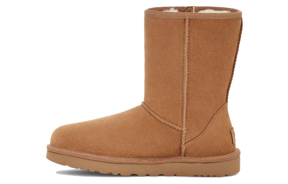 UGG Classic Short Bailey Zip Chestnut Women s 1144043-CHE 36