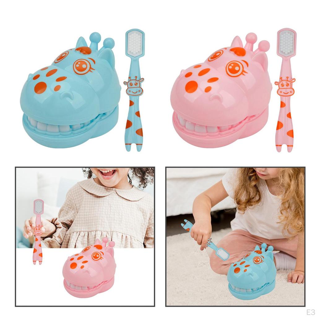 Pretend Play Toys Parent Child Interaction Preschool Activity Toy for Boys Pink
