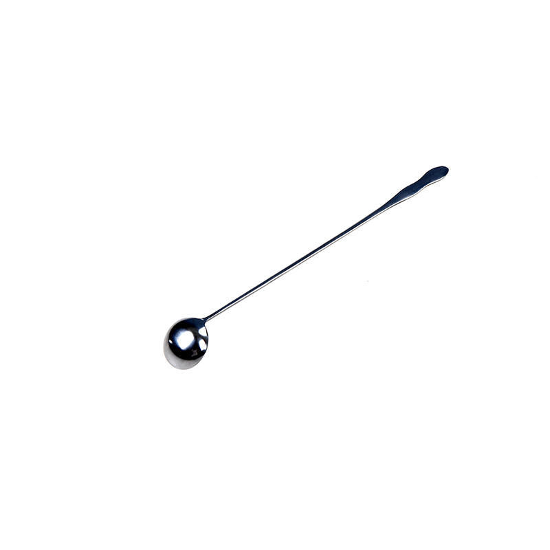 Stainless Steel Long Handle Spoon Ice Cream Tea Coffee Cocktail Tea Soup Spoon