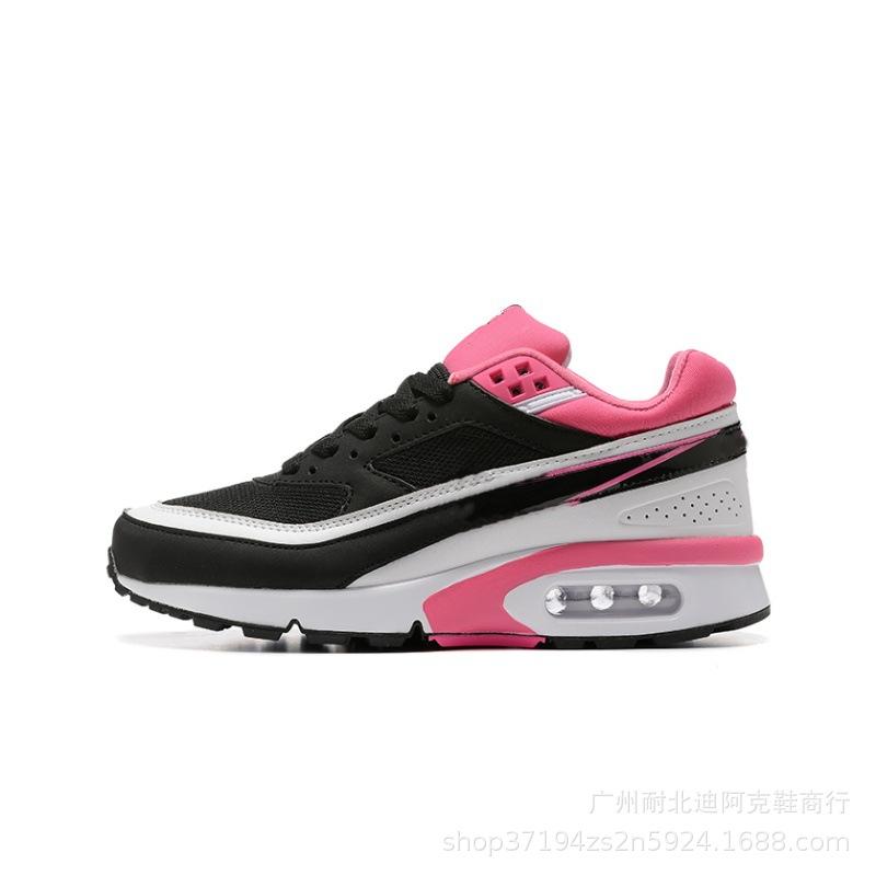 Air Cushion Shoes Mesh Breathable WearResistant Men'S And Women'S Sports And Leisure Running Shoes