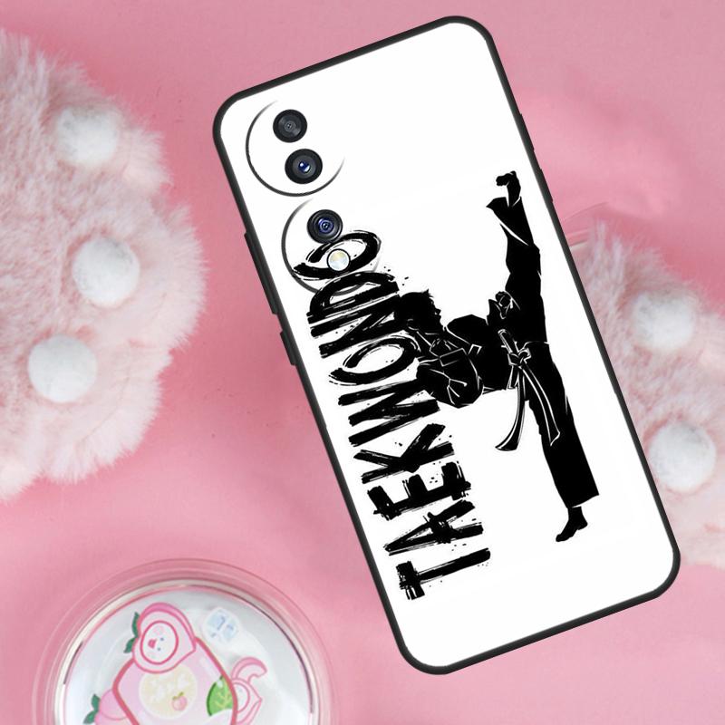 Kung Fu Taekwondo Karate Case For Honor 70 90 50 Lite X9c X8a X8b X9b X9a X8 X9 Honor 200 Lite Magic 5 6 7 Pro Cover