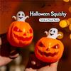 Süßes Halloween Quetsch-Herausspring-Spielzeug Geist Kürbis Geist Schädel Fledermaus Squishy Fidget Spielzeug Für Erwachsene Angstlinderung Entspannungsspielzeug