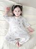 Summer Seven-Sleeve Cotton Romper for Newborns - Cute, Light Pullover