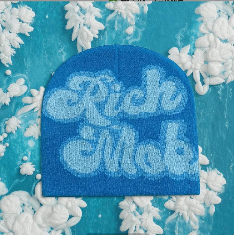 Knitting Beanies Hat Men Women Paragraph Quality Cap Y2k Warm Fashion Hundred Take Cold Cap for Women Hats