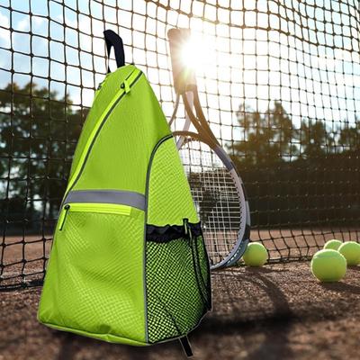 Pickleball Backpack Tennis Storage Bags Portable Equipment Handbag Shoulder Bag