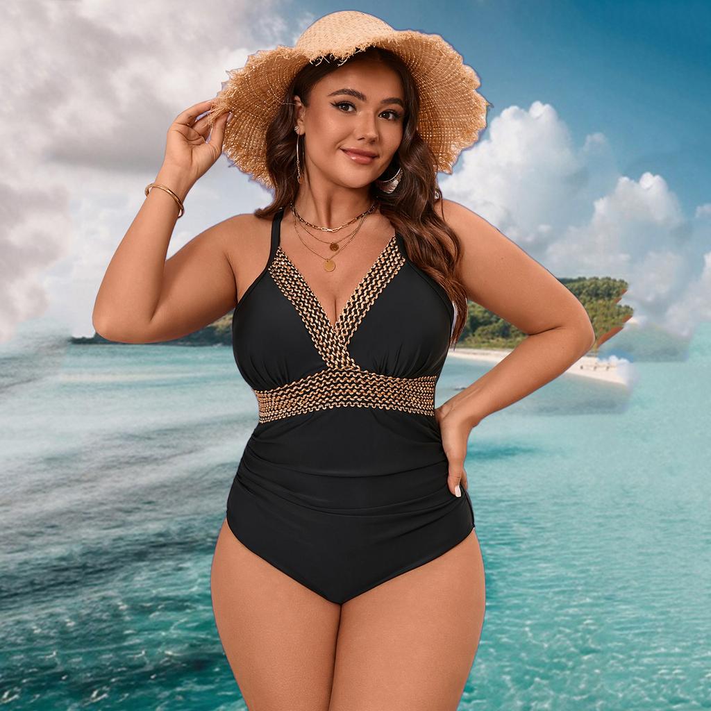 Women's Plus Size  Bikini Swimsuit