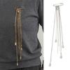 Classical Chain Fringe Brooch Dateless Lapel Pin Accessory Elegant Fringe Pin Enhances Dresses Coats And Handbags