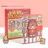 Sticker Book Telado Busy Book Paper DIY Scene Material Sticker Handmade Quiet book  Girls