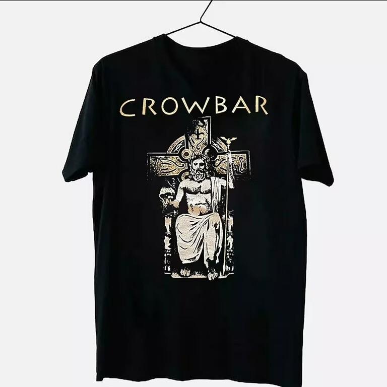 

Crowbar Band Concert Rock Unisex Short Sleeve Black All Size T-Shirt Unisex T-Shirt XXXL