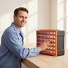 Small Parts Organizer Cabinet Adjustable Dividers Screw