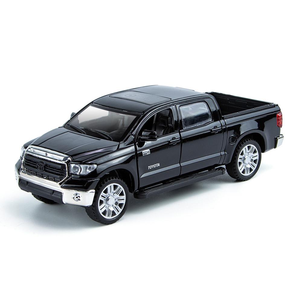 

Toyota Tundra Alloy Truck Model With Sound Light Doors For Kids Play StyleB