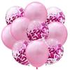 Confetti Balloons Helium Set Wedding Birthday Party Shower Decoration