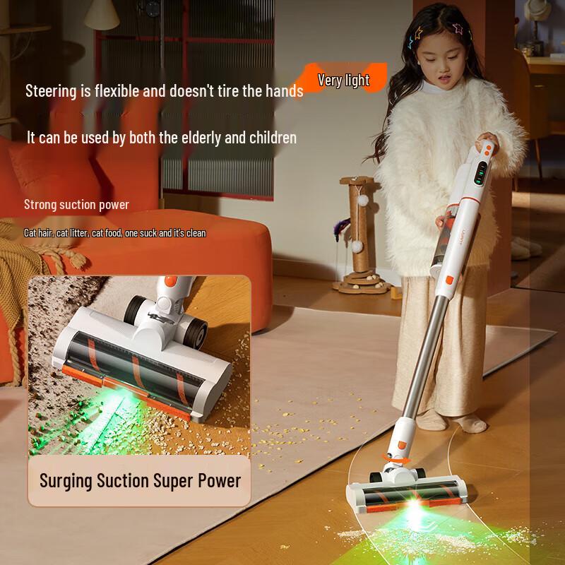 UWANT VC2403 Cordless Smart Self-Emptying Vacuum Cleaner