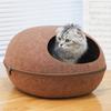 Cozy Cat Bed Home Removable Pet House for Cats Breathable Puppy Cat Kedi Malzemeleri Kattenmand Cats Products for Pets Supplies