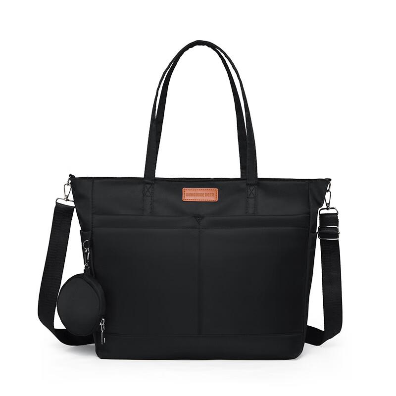 Large Capacity Fashion Diaper Tote Bag One Size