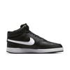 Nike Court Vision Mid Nn Mdn3577 001 Black White