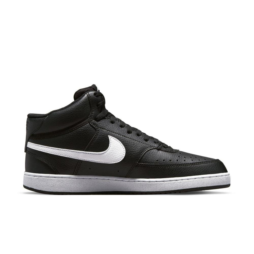 Nike Court Vision Mid Nn Mdn3577 001 Black White