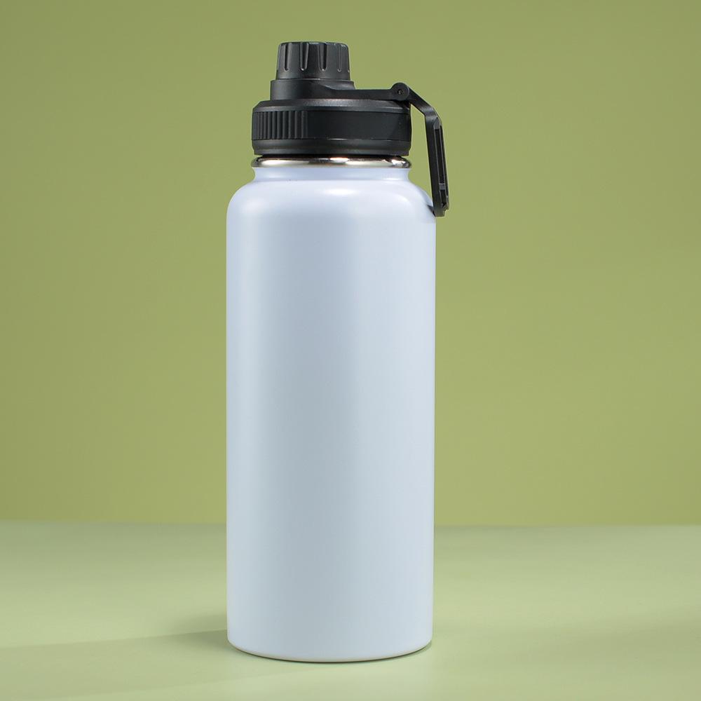 Large Capacity 304 Stainless Steel Insulated Water Bottle with Rope - Portable for Outdoor Sports