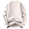 Men's  Fashion  Knitting  Pullover  Long Sleeves  Loose  Round Neck  Sweater