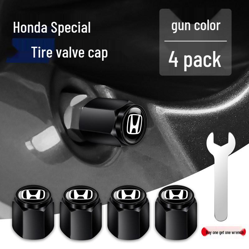 Tappi valvola pneumatici Honda per Civic 10ª generazione, Accord, CRV, City, XRV e Lingpai