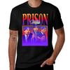 The Office Prison Mike Tshirt Basic Solid Tee For Daily Use Tshirt