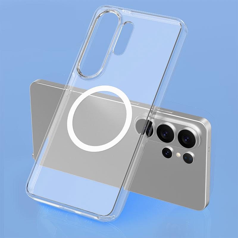 

For Samsung Galaxy S26 Ultra S26 Plus Case Transparent Hard PC Full Protective Clear Back Anti-scratch Cover for Galaxy S26 Galaxy S26 Ultra