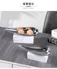 Marble Base Decorative Tray, Conical Stainless Steel Tray, Metal Trays, Home Living Room Coffee Table Desktop Storage Tray