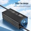 High-Power EV Charger: Fast Lithum Battery Charging with Digital Display & One-Key Repair