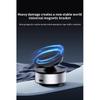 Car Mount Mobile Phone Holder Magnetic Black Technology Universal Adsorption Bracket for iPhone Samsung Vacuum Adsorption Stable