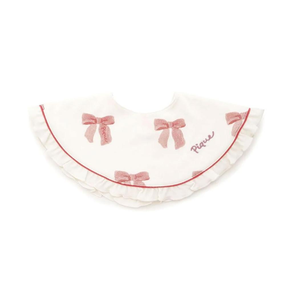 Gelato Piq Kids and Baby Baby Ribbon Pattern Bib Gelato Piq (IV