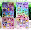 Shimmering Quick Sand Sticker Adhesive PVC Sticker for Notebook Journal Phone Cover Luggage Scrapbooking Decoraiton