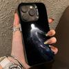 Space For Galaxy-y Universe Phone Case For iPhone 17,16,15,14,13,12,11 Plus,Pro Max,XS,Colorful Silver Phone case Funda Cover