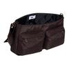 Adidas Originals 13.1L Messenger Logo Polyester Crossbody Bag Unisex bags Carbon-Black KT7417