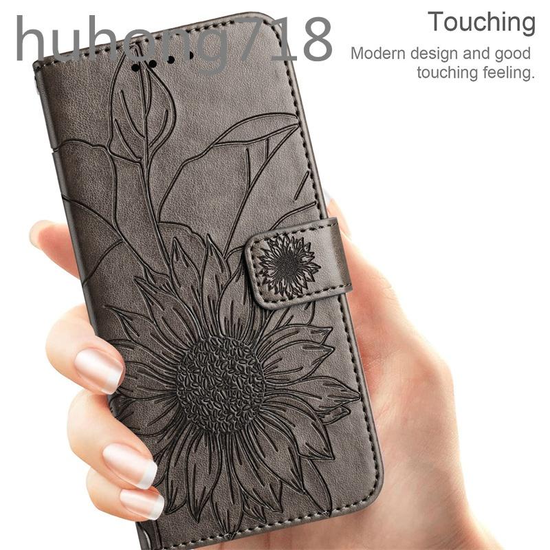 For Tecno Camon 11 12 15 Air 19 Neo 20 Pro 30 Premier 16S 4G 5G Case Leather Wallet Flip Casing with Card Holder Cover