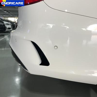 Car Styling Rear Bumper Spoiler Both Side Canard Decoration Cover Trim For Mercedes Benz C Class Estate S205 C180 C200