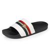Men Women Slippers Shoes Fashion Leather Summer Footwear Women's Flip Flops Men Flat Woman Sandals Mules Shoes for Men