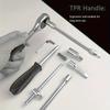 46 piece combination tool car screwdriver set ratchet wrench multifunctional repair home decoration car socket Accessories