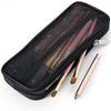 Makeup Brush Travel Bag Portable and Simple Makeup Storage Bag Mesh Design Large Capacity High-capacity Portable Makeup Pouch