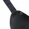 Black PU Leather Sex Eye Mask Cover Nose Large Area Sex Mask  Accessoire  Bondage Restraints Sex Toys for Women Couples