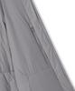 Musinsa Standard Oversized High-Neck All-Round Padded Jacket [Light Gray]